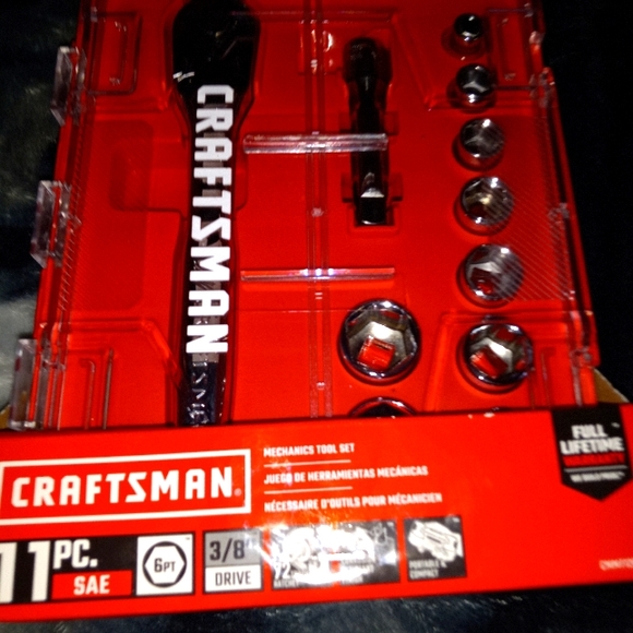 Craftsman Other - CRAFTSMAN  MECHANICS TOOL SET NEW